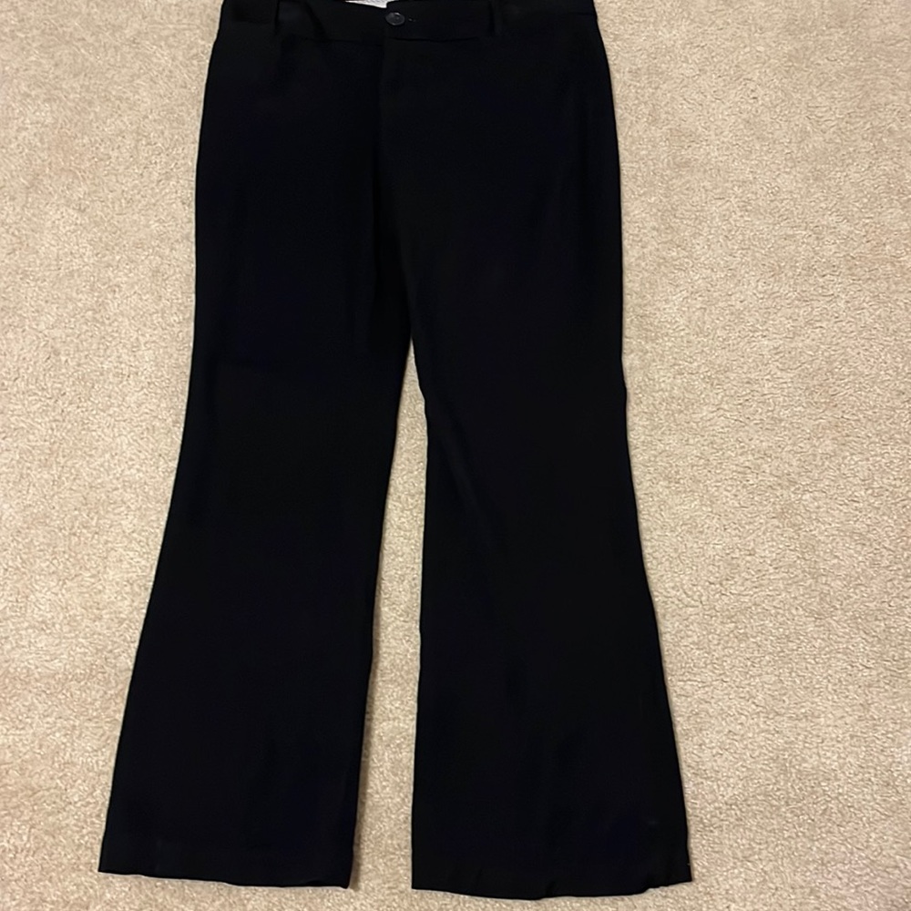 Black business pants